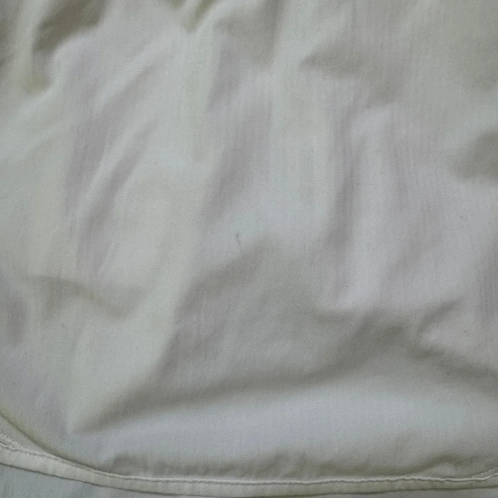 Lululemon‎ Skort Womens 2 White Pace Rival Skirt Athletic Tennis Golf Pickleball